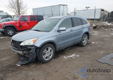 2011 Honda Cr-V Ex-L from USA, damaged, VIN 5J6RE4H7XBL037568